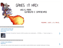 Tablet Screenshot of gamesinhack.blogspot.com