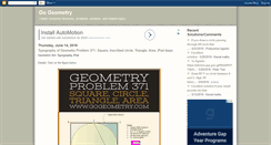 Desktop Screenshot of gogeometry.blogspot.com