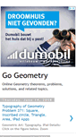 Mobile Screenshot of gogeometry.blogspot.com