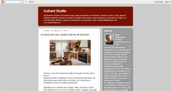 Desktop Screenshot of cuinartstudio.blogspot.com