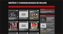 Desktop Screenshot of charangueadasdebolivia.blogspot.com
