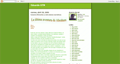 Desktop Screenshot of eeduardo.blogspot.com