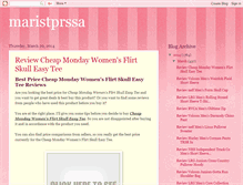 Tablet Screenshot of maristprssa.blogspot.com