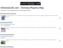 Tablet Screenshot of overseascafe.blogspot.com