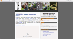 Desktop Screenshot of jawbonejournal.blogspot.com