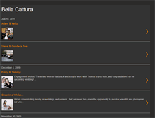 Tablet Screenshot of bellacattura.blogspot.com
