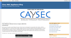 Desktop Screenshot of cisconac.blogspot.com