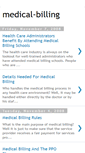 Mobile Screenshot of medical-billing09.blogspot.com