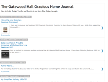 Tablet Screenshot of gatewoodhall.blogspot.com