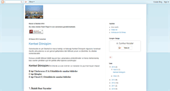 Desktop Screenshot of istanbuluma.blogspot.com