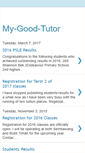 Mobile Screenshot of my-good-tutor.blogspot.com