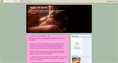 Desktop Screenshot of bebesdemama.blogspot.com