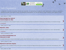Tablet Screenshot of info-depresion.blogspot.com