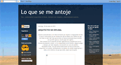 Desktop Screenshot of antojosdeelena.blogspot.com
