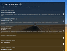 Tablet Screenshot of antojosdeelena.blogspot.com