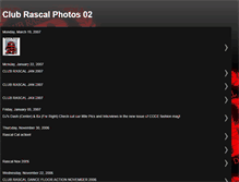 Tablet Screenshot of clubrascalphotos02.blogspot.com