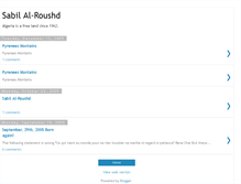 Tablet Screenshot of algeriamyland.blogspot.com
