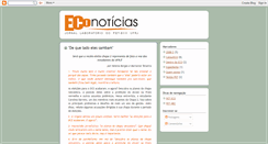 Desktop Screenshot of econoticias-pet.blogspot.com