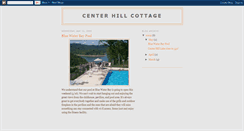 Desktop Screenshot of centerhillcottage.blogspot.com