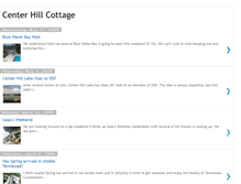 Tablet Screenshot of centerhillcottage.blogspot.com