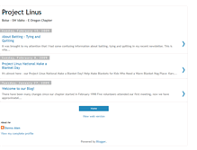 Tablet Screenshot of projectlinusidahooregon.blogspot.com