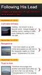 Mobile Screenshot of followinghardaftergod.blogspot.com