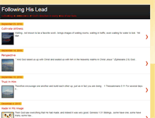 Tablet Screenshot of followinghardaftergod.blogspot.com