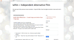 Desktop Screenshot of iafilm.blogspot.com