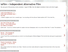Tablet Screenshot of iafilm.blogspot.com
