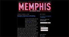 Desktop Screenshot of memphisbroadwaynews.blogspot.com