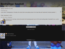 Tablet Screenshot of goswampdogs-fungo.blogspot.com