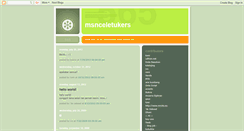 Desktop Screenshot of celetukers.blogspot.com