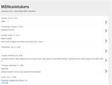 Tablet Screenshot of celetukers.blogspot.com