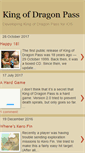 Mobile Screenshot of kingofdragonpass.blogspot.com