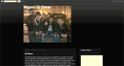 Desktop Screenshot of migueldjomar.blogspot.com