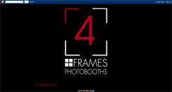 Desktop Screenshot of fourframesphotobooths.blogspot.com
