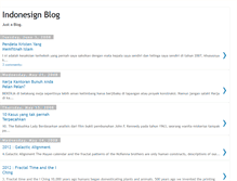 Tablet Screenshot of indonesign.blogspot.com