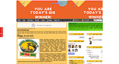 Desktop Screenshot of gratislarismanis.blogspot.com