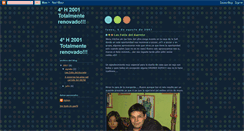 Desktop Screenshot of 4toh2001.blogspot.com