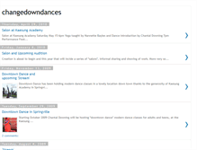Tablet Screenshot of changedowndances.blogspot.com