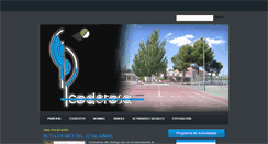 Desktop Screenshot of deportescodetosa.blogspot.com