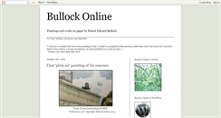 Desktop Screenshot of bullockonline.blogspot.com