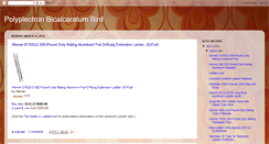Desktop Screenshot of polyplectronbicalcaratumbird.blogspot.com