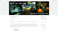 Desktop Screenshot of luciaybarra.blogspot.com