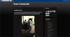 Desktop Screenshot of hopeforcambodia2011.blogspot.com