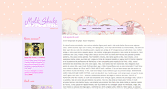 Desktop Screenshot of milkshakedapipoquinha.blogspot.com