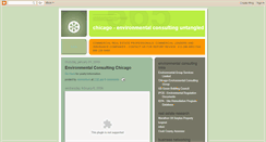 Desktop Screenshot of environmental-consulting.blogspot.com