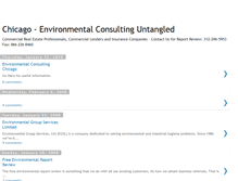 Tablet Screenshot of environmental-consulting.blogspot.com