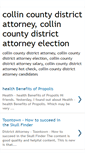 Mobile Screenshot of collincountydistrictattorney.blogspot.com