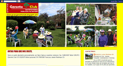 Desktop Screenshot of grupogerontoclub.blogspot.com